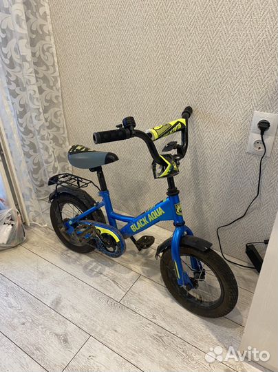 Детский велосипед Black Aqua