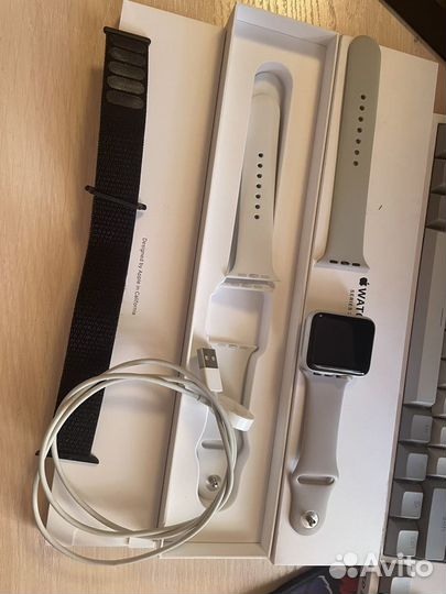 Часы apple watch 3 42mm