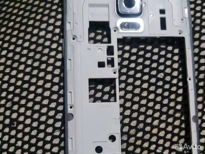 Рамка Samsung Galaxy note 4 N910c оригинал