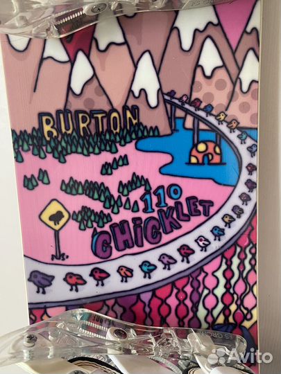 Сноуборд детский burton