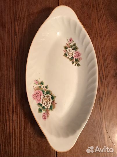 Блюдо круглое,овальное
