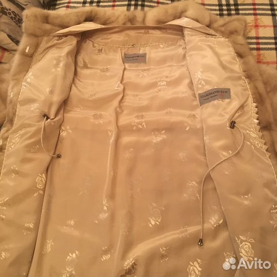 Норковая шуба