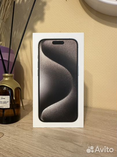 iPhone 15 Pro, 128 ГБ