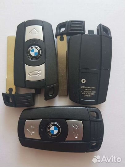 Ключ BMW 5 e60 е61 е63