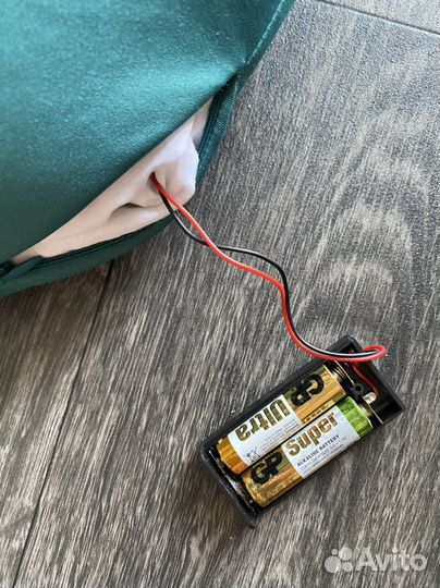 Массажная подушка-подголовник, 6 режимов вибрации