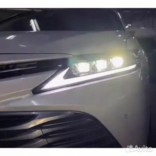 Toyota Camry 70 Фары Оптика Стиль Lexus N3WN8