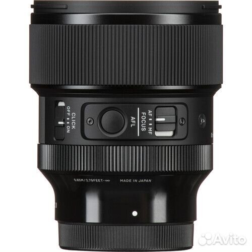 Sigma AF 85mm F/1.4 DG DN Art Sony E