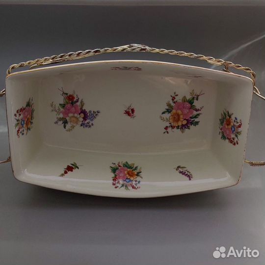 Блюдо сервировочное салатник фарфор Arti-M