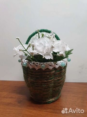 Подарочные корзиночки. Handmade