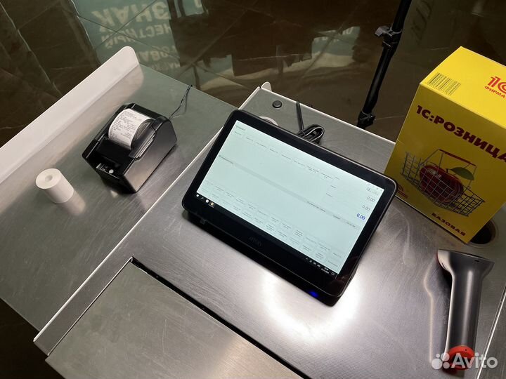 Онлайн-касса Штрих-м