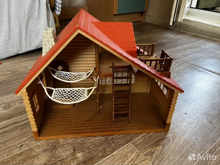 Sylvanian families домик