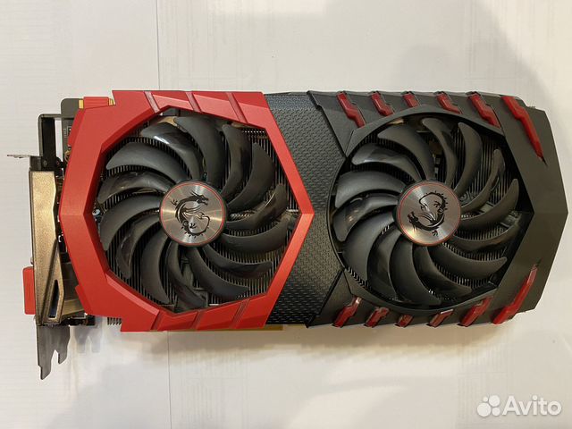 Видеокарта MSI GeForce GTX 1080 Ti gaming 11 G