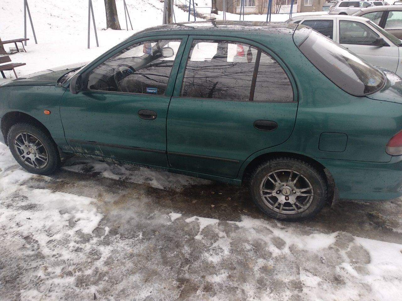 Hyundai Accent: фото владельца