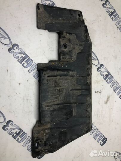 Защита топливного бака Mitsubishi Lancer X