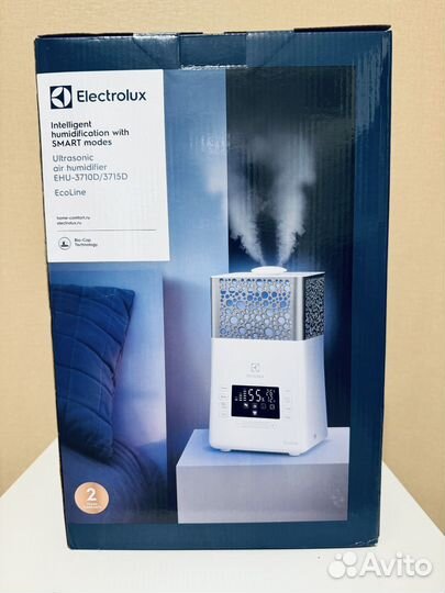 Увлажнитель воздуха Electrolux ehu 3715d