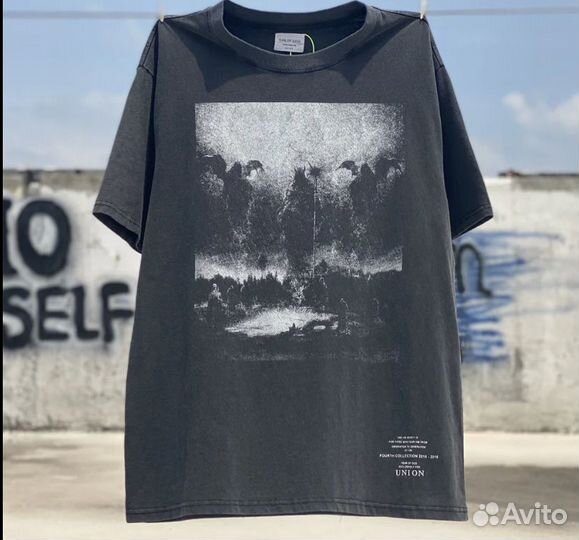 Футболка Fear of goad New 2024