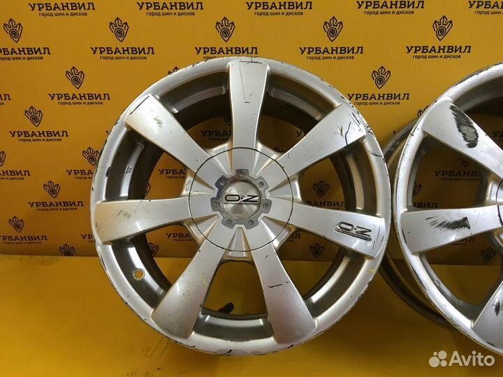 Диски OZ 16 диаметр 5х114*3, цо 74,1