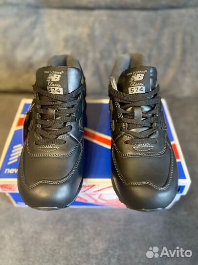 Кроссовки натуральная кожа New balance 574