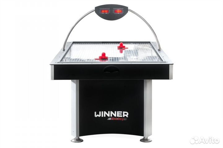 Игровой стол аэрохоккей black diamond PRO 7ф