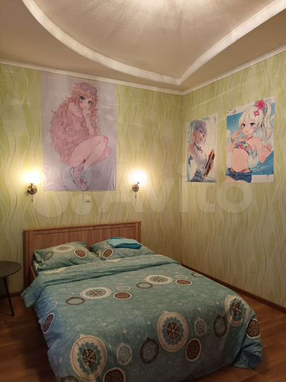 2-к. квартира, 54 м², 2/5 эт.