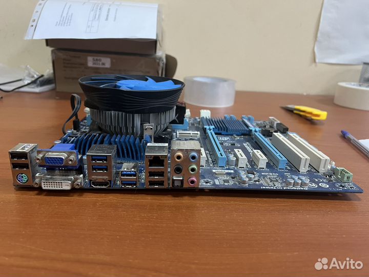 Комплект материнская плата LGA 1155