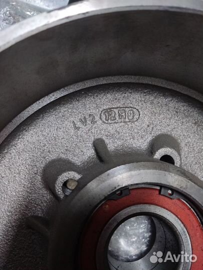 Барабан тормозной для прицепа AL-KO 2361