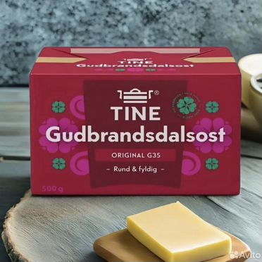 Сыр Брюност (норв. brunost — «коричневый сыр»)