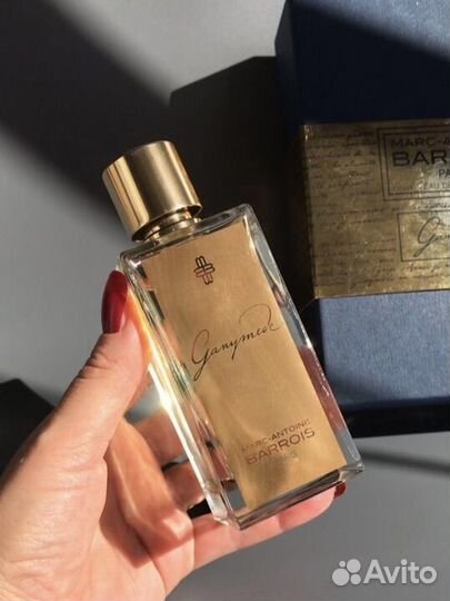 Ганимед Ganymede marc-antoine barrois оригинал