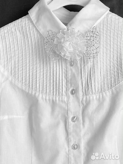 Школьные блузки 152-158