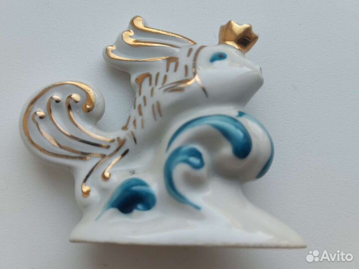 Фарфоровая статуэтка СССР