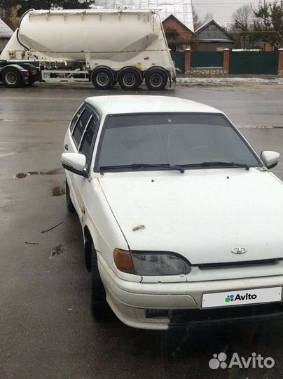 ВАЗ 2114 Samara 1.6 МТ, 2008, 124 000 км