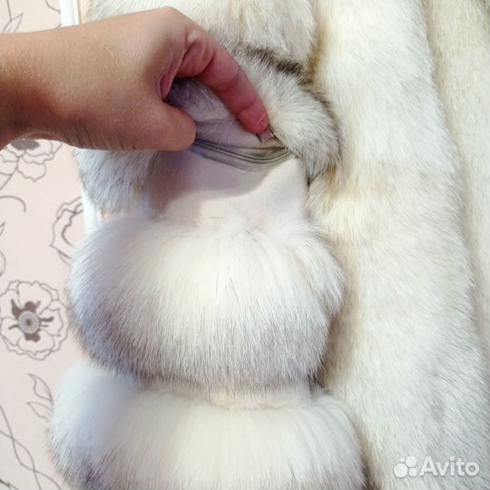 Полушубок из песца