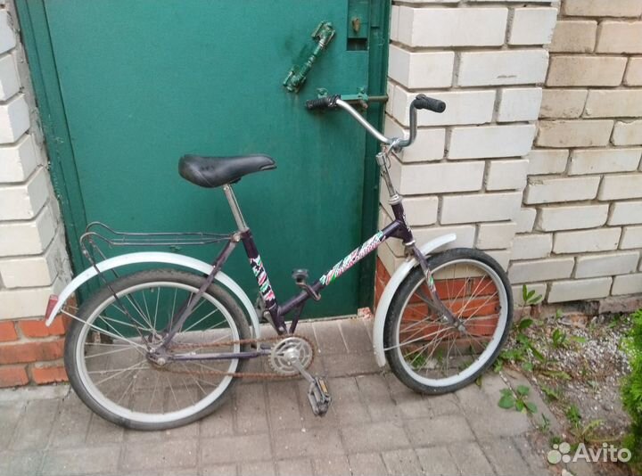 Велосипед подростковый