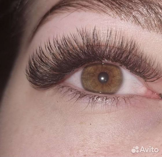 Реснички с выездом к заказчику