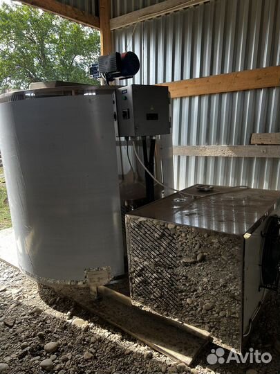 Охладитель молока