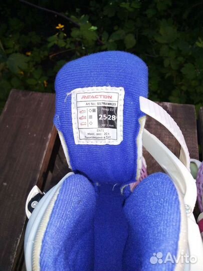 Детские роликовые коньки раздвижные