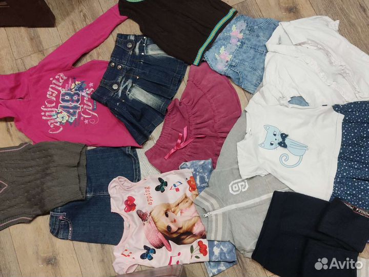 Одежда на девочку