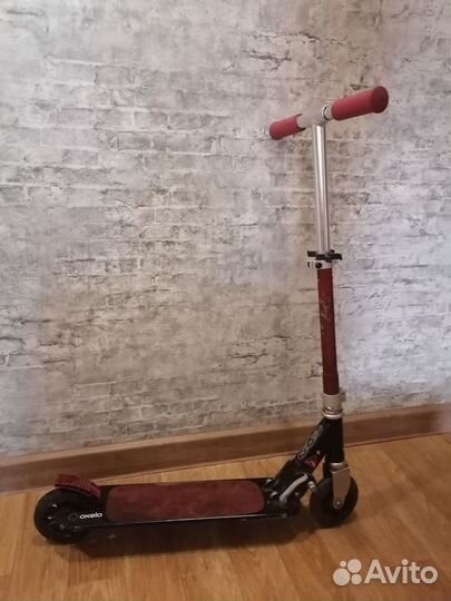 Самокат детский двухколесный бу
