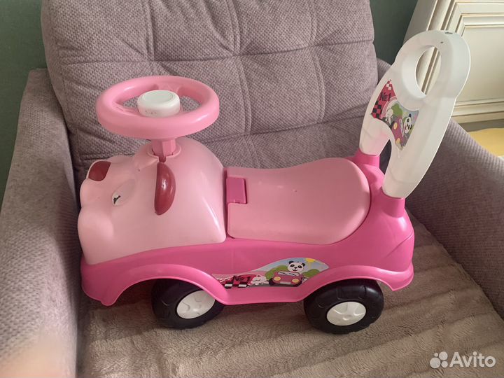 Велосипед трех колесный и мотоцикл Полесье