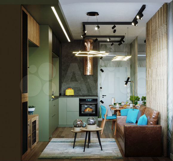 3-к. квартира, 85,8 м², 8/16 эт.