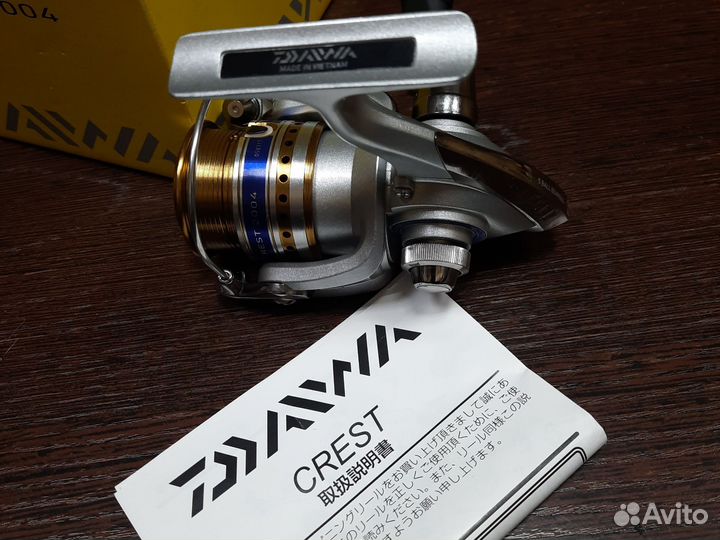 Катушка daiwa crest 2004