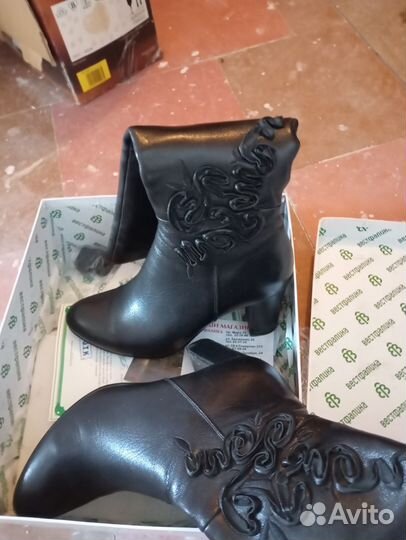 Обувь женская демисезонная 38 размер