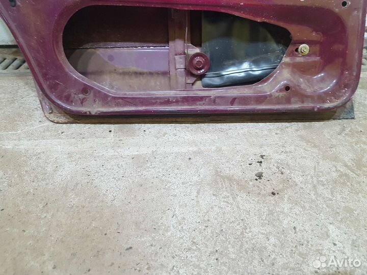 Дверь задняя левая ваз 2107