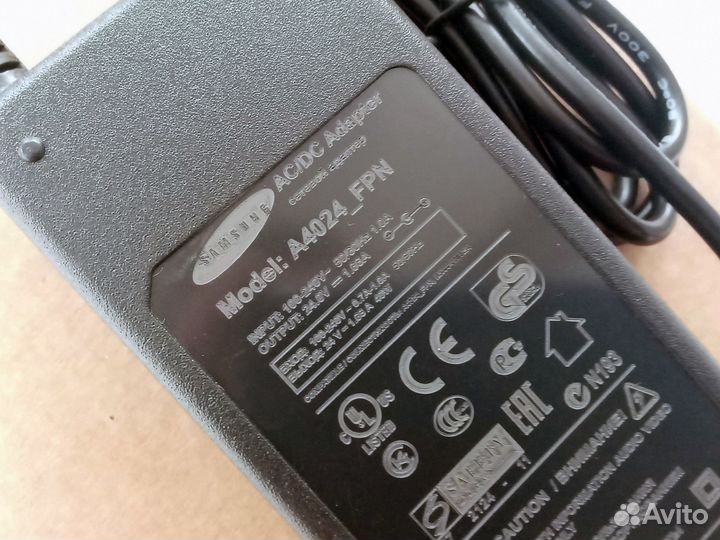 Блок питания для саундбара Samsung HW-A650/RU