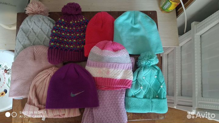 Шапка для девочки