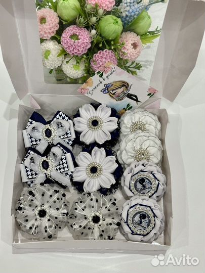 Бантики ручной работы