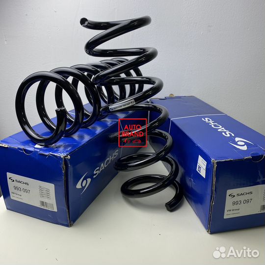 Пружины touareg