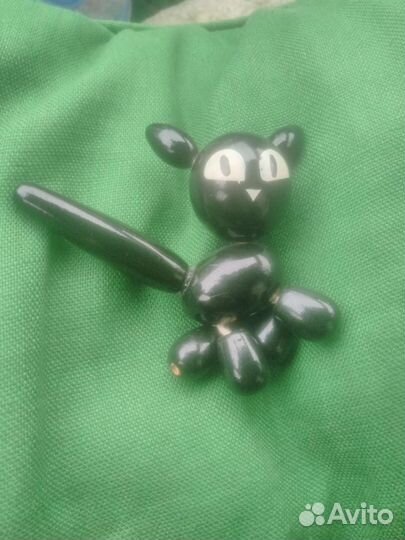 Собачка механическая заводная СССР и котик