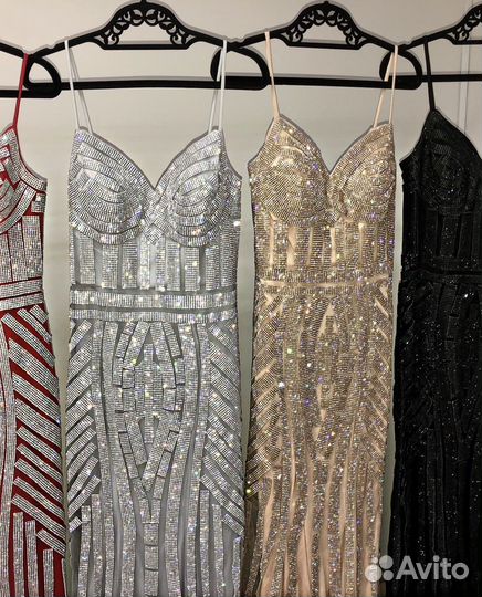 Вечернее платье в пол 42 44