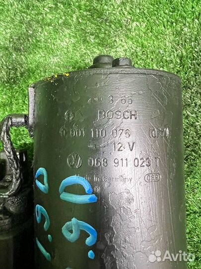 Стартер Volkswagen Golf 4 (1997 - 2006) 068911023T